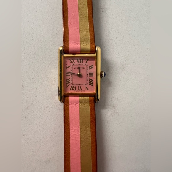 RARE  La Californienne Cartier tank watch!! - Picture 2 of 9